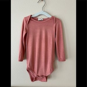 Kyte BABY long sleeve bodysuit